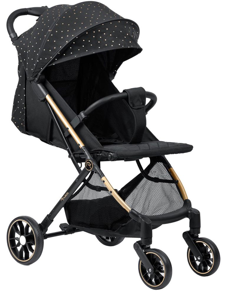 Nukido Paseo Black 716001 Kinderwagen Produktbild  KI-generiertes Bild