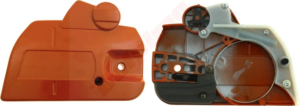 Carter de chaîne pour Husqvarna 450 - Protège pignon et frein 544097901
