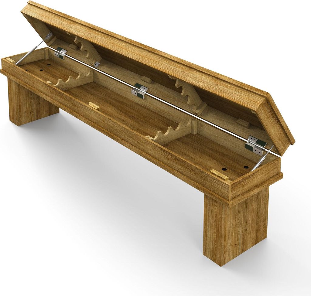 Bison Billard-Sitzbank "Dolce Vita", Eiche