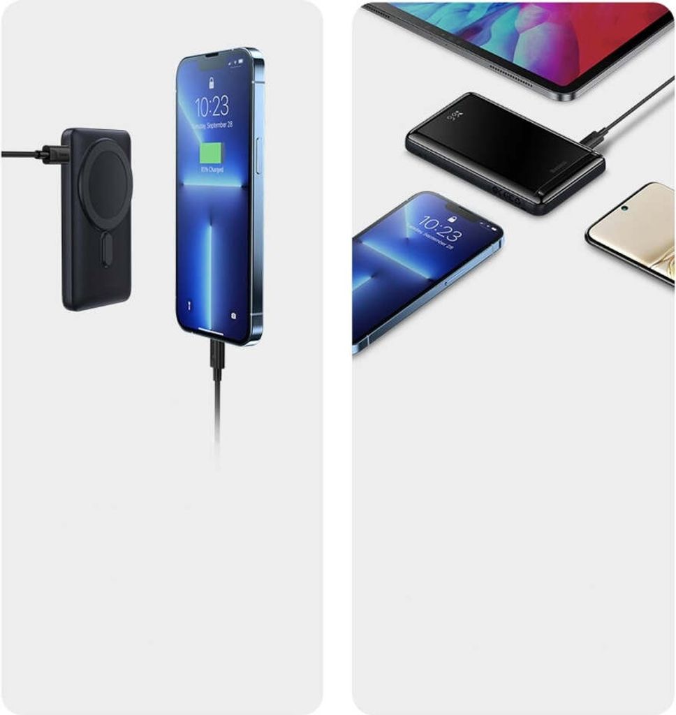 Baseus Magnetic Bracket Power Bank mit Wireless Charging Produktbild 25