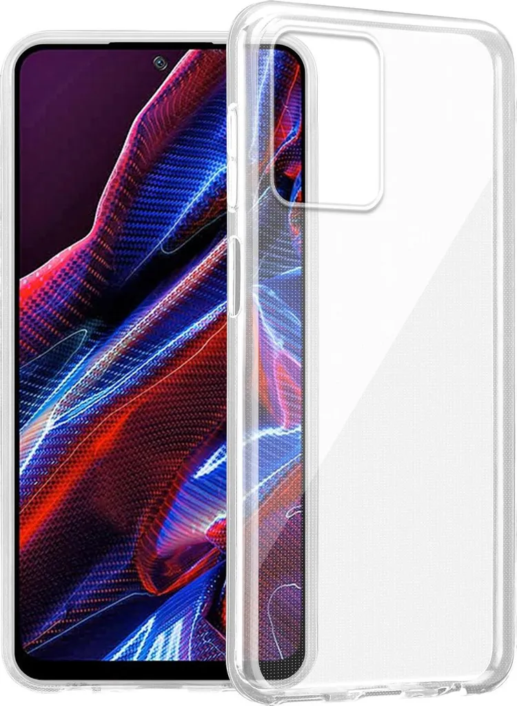 Cover Trasparente Cadorabo Poco X5 / Redmi Note 12 5G - Shockproof TPU