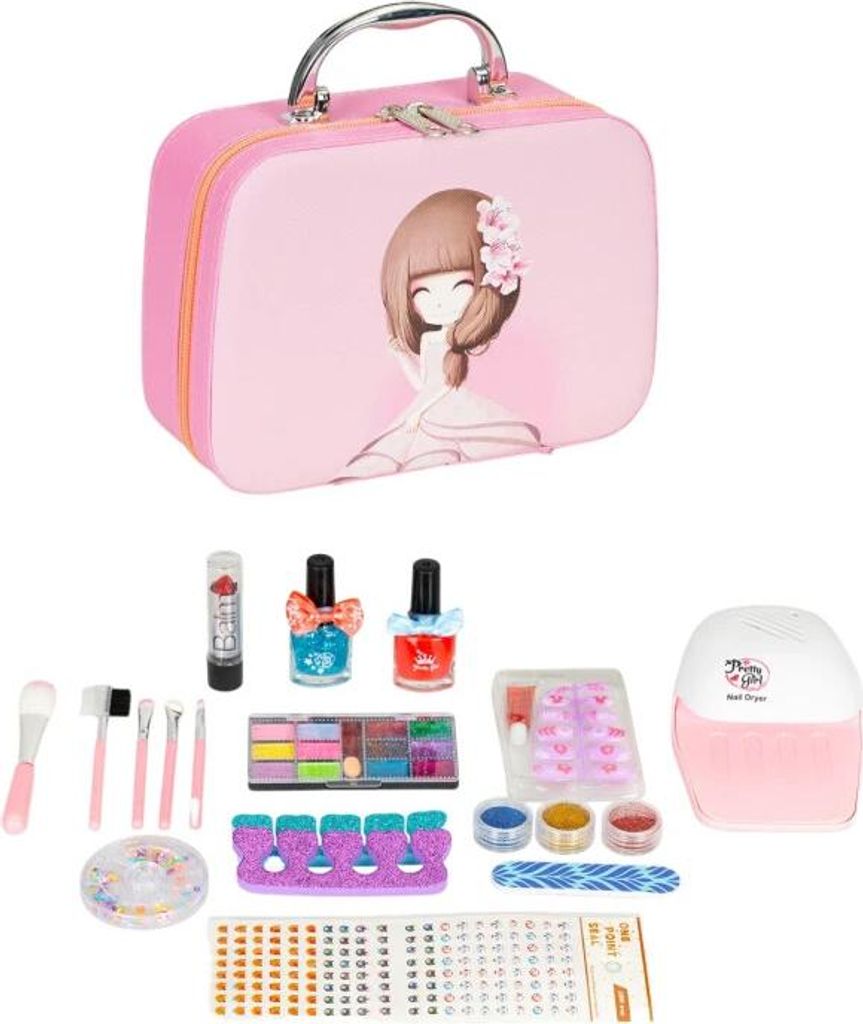 MULTISTORE HC538634 Valigetta da trucco per bambini con Immagine del prodotto 
