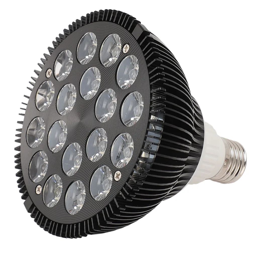 Éclairage LED Aquarium 18W Spectre Complet pour Croissance des Plantes