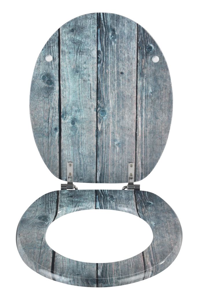 Wenko ALLSTAR WC-Sitz Wood Mehrfarbig >3 Farben 70277400
