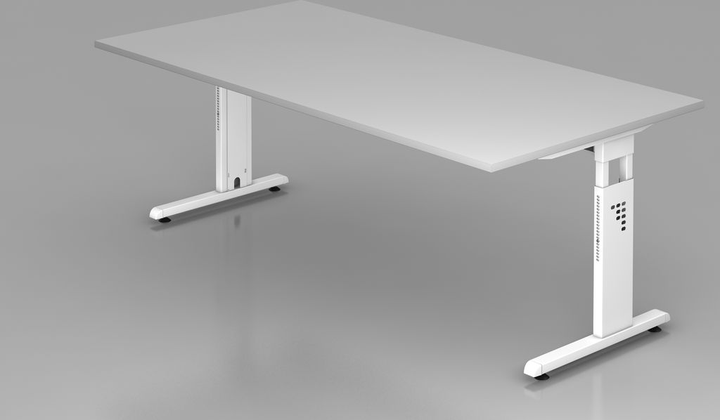 Schreibtisch OS2E, 200 x 100 cm