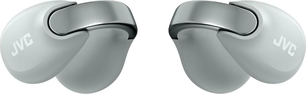JVC HA-NP1T-H Nearphones Open Ear True Wireless Kopfhörer eisgrau - Kopfhörer - Kabellos