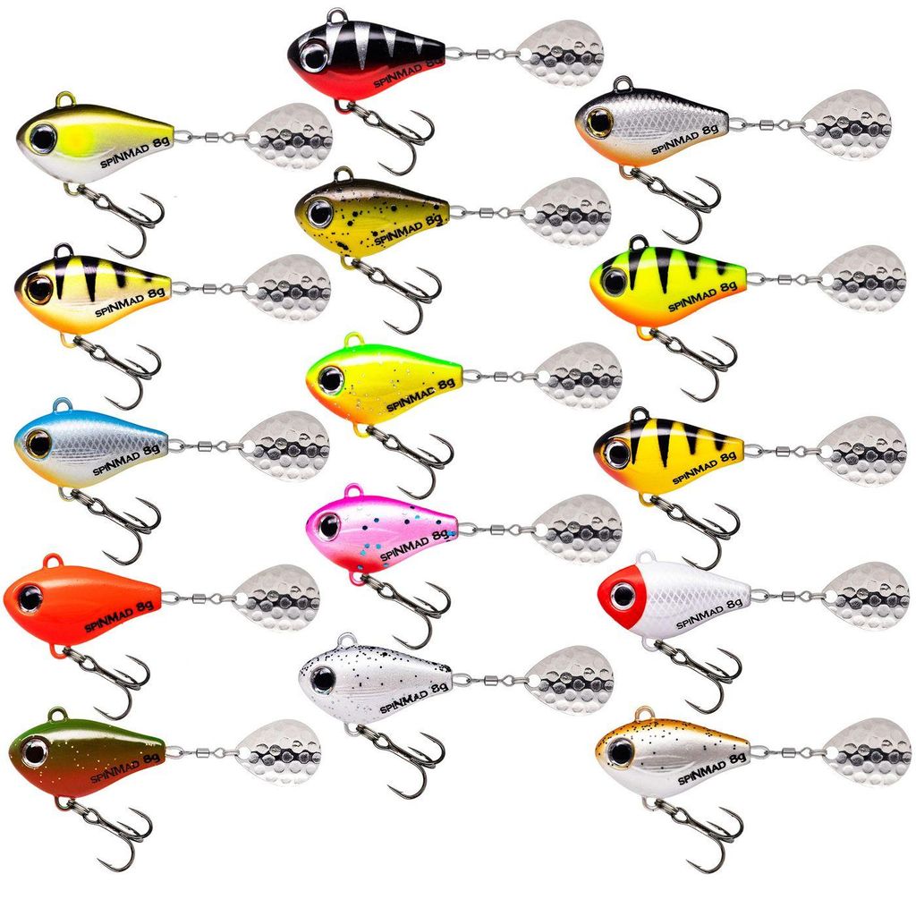 Spinmad Jigmaster (8g) 3,4cm Farbe: 2303 Produktbild 
