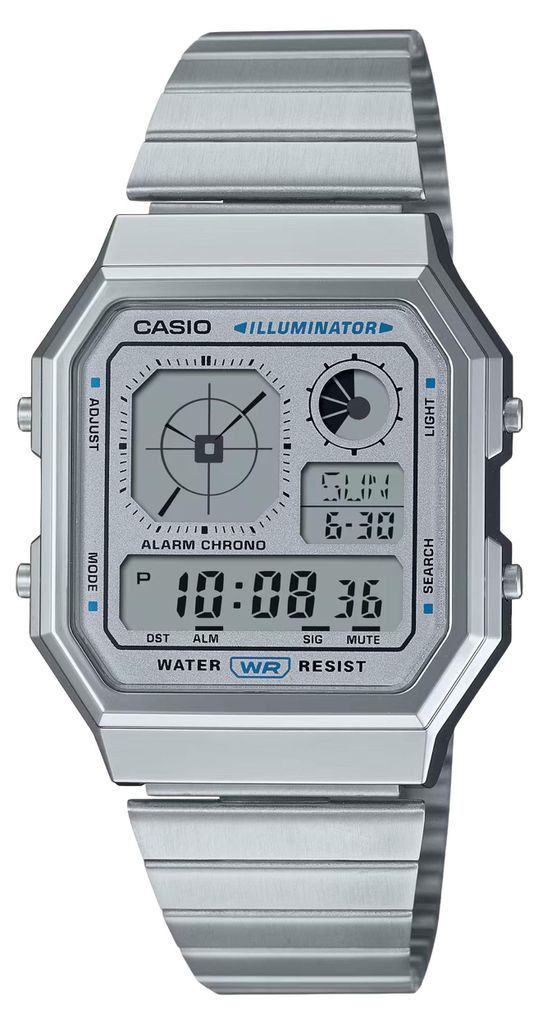CASIO COLLECTION & VINTAGE Polshorloges A130WE-7AEF Productafbeelding 