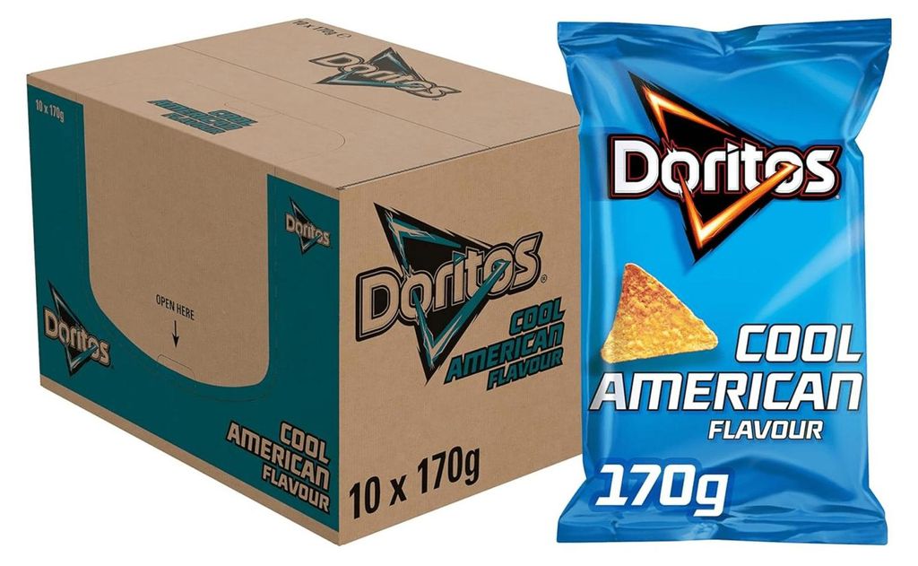Doritos - Cool American Flavour - 10x 170g Produktbild 