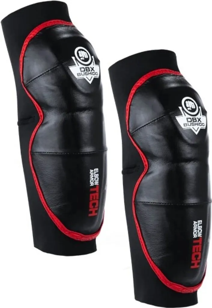 Protection de coude DBX BUSHIDO DBX-EG M pour entraînement de boxe et grappling