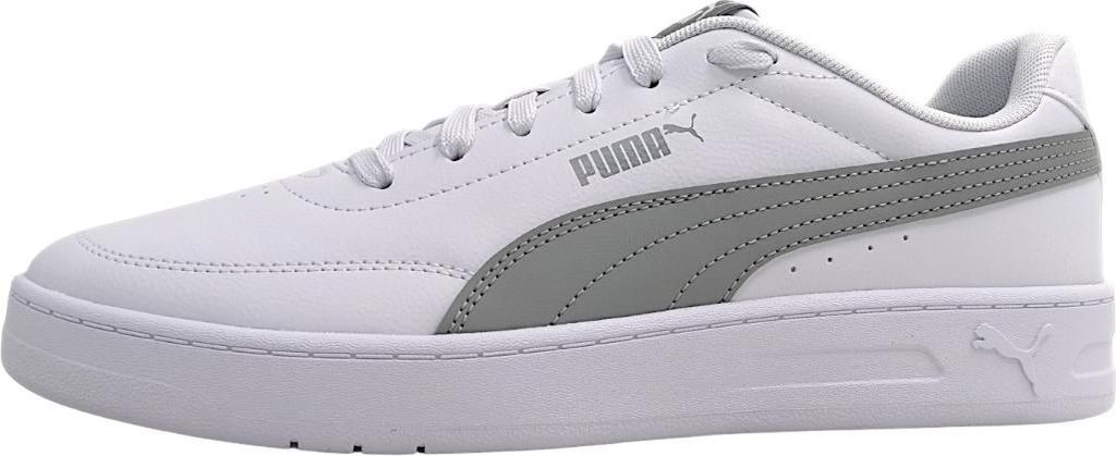 Puma Court Classic Clean sportlicher Schnürer Weiß in Gr. 41