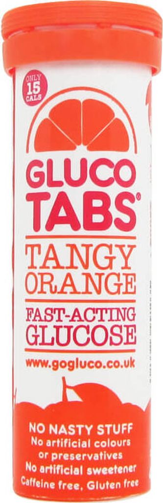 Glucotabs Orange 10 Tabletten 40gr