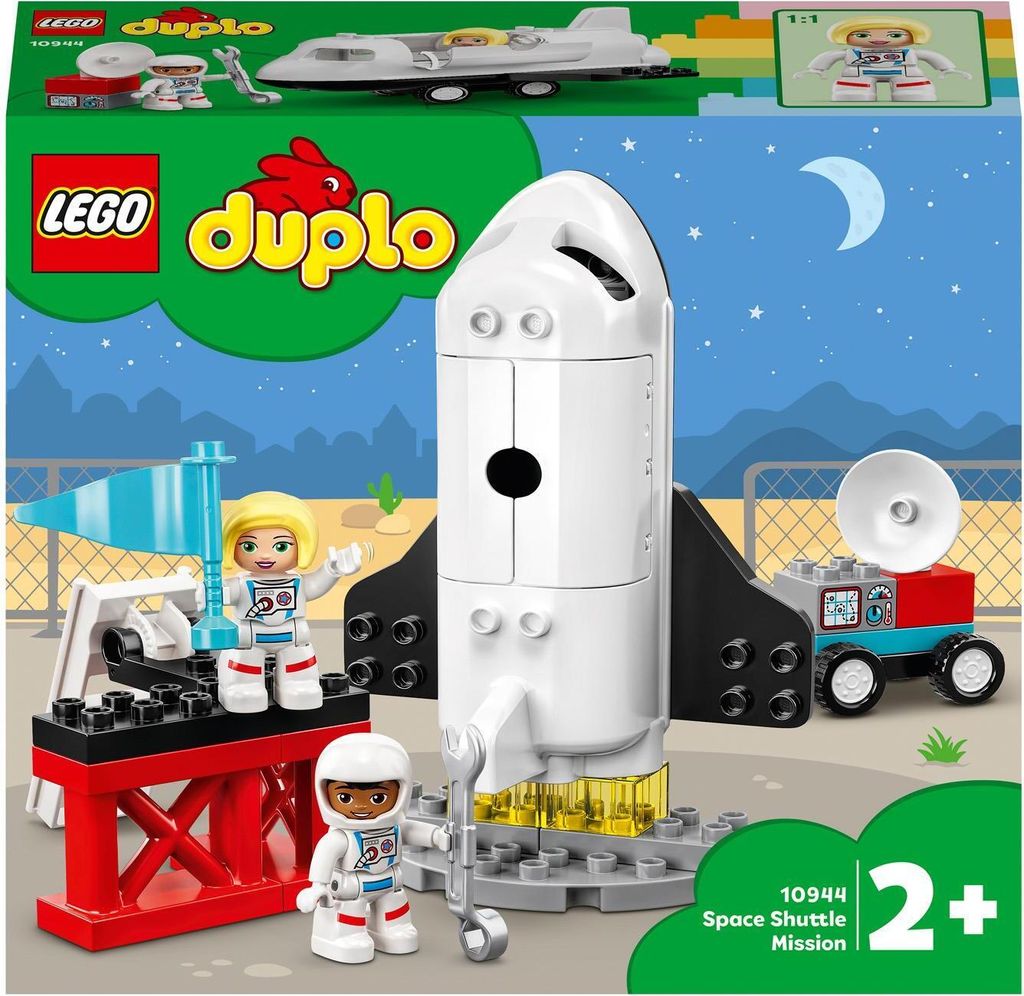 LEGO® DUPLO® 10944 Wahadłowiec Weltraummission Zdjęcie produktu 11