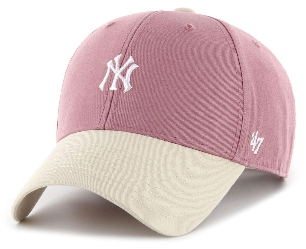 '47 Brand MLB Cap New York Yankees BASE RUNNER TT LEGEND '47 MVP Pink