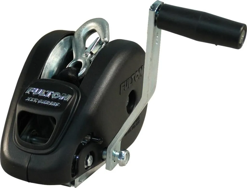 Treuil manuel Fulton 630 kg pour remorque de bateau et jet-ski