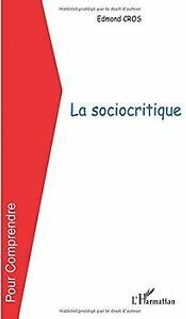 La sociocritique