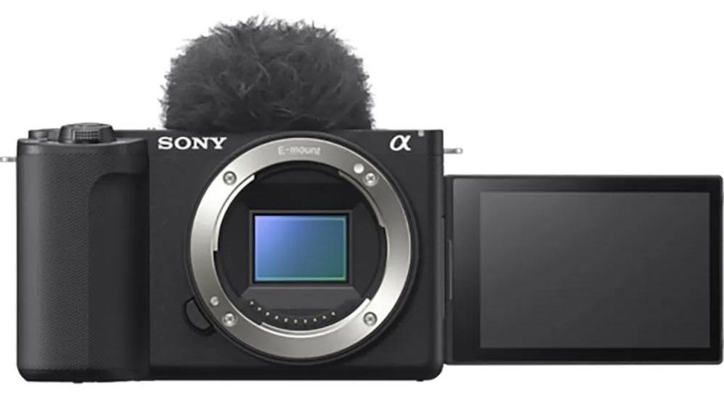 Sony ZV-E10 II 26MP 4K Ultra HD spiegellose Kamera mit 16-50mm Objektiv schwarz