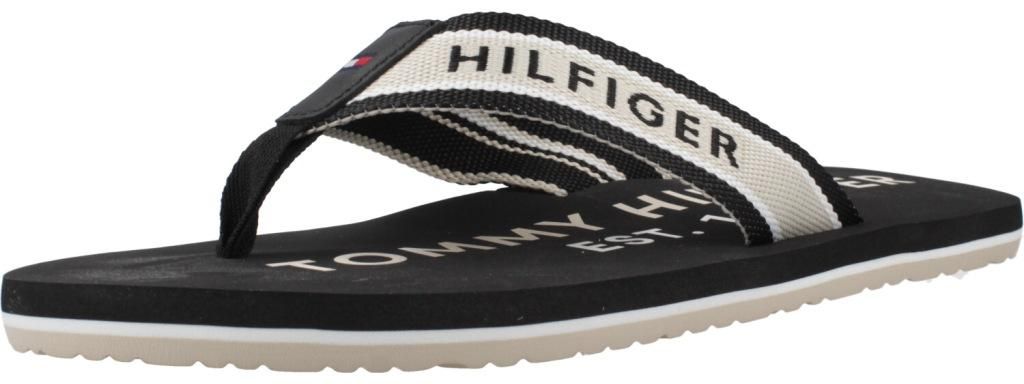 TOMMY HILFIGER SPORTY HILFIGER BEACH Schwarz