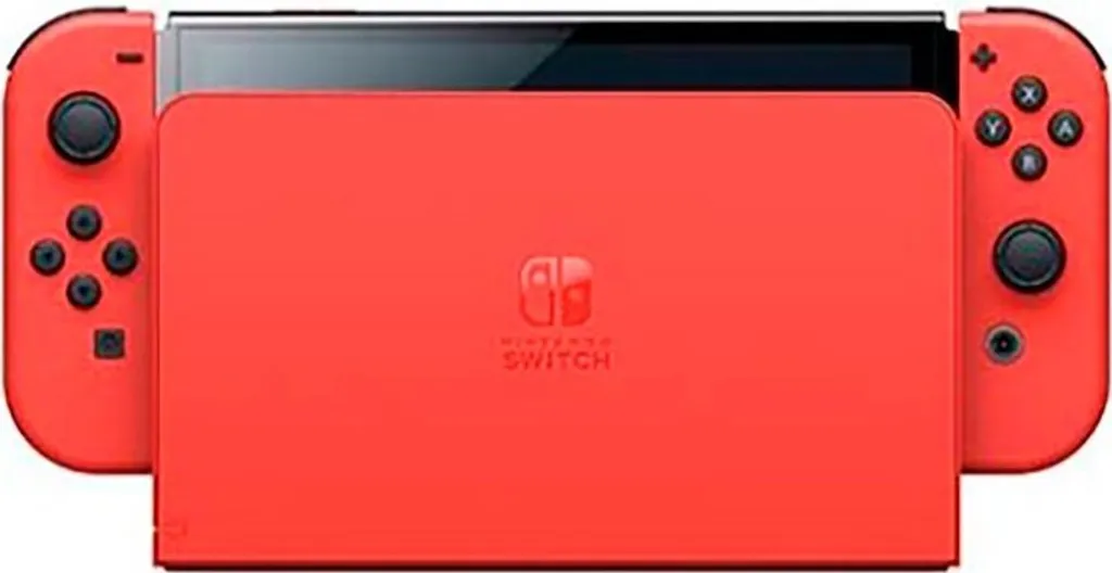 Nintendo Switch modèle OLED Édition Mario Rouge avec écran 7 pouces - 13