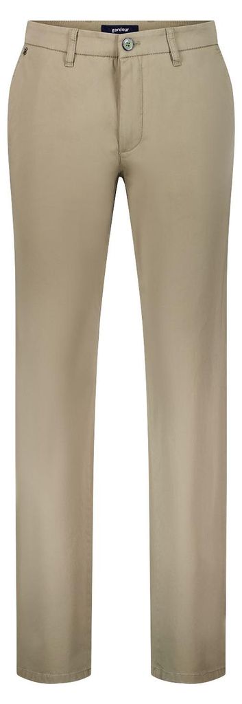 Gardeur Men Herren Hose BONO - Modern Fit - BONO-412841-2074 - khaki - Grün Größe 34/30
