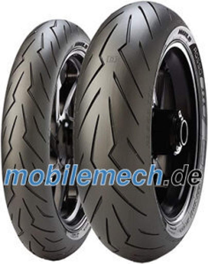 Pirelli Diablo Rosso III ( 240/45 ZR17 TL (82W) Hinterrad, Produktbild 