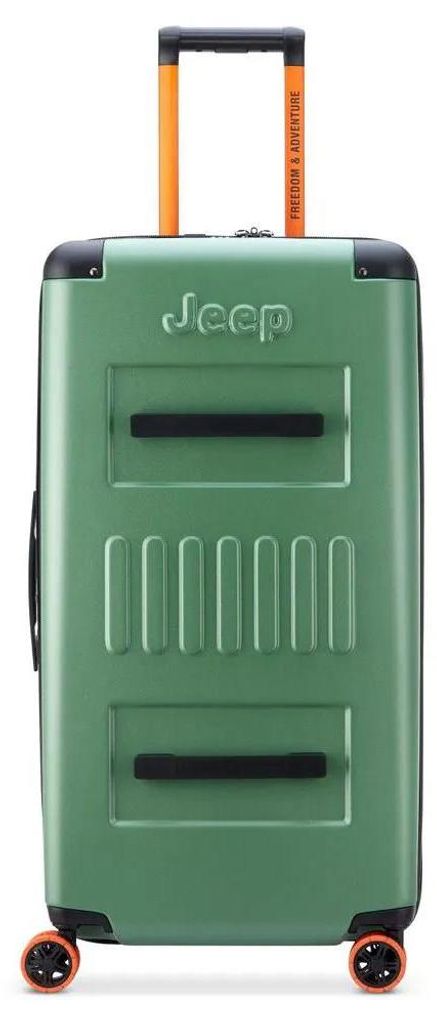 Jeep J0274282813 80 Cm 121l Koffer Auf Rollen Grün 2XL Grün 2XL