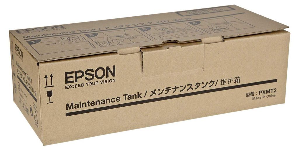 Epson Maintenance Tank, Pojemnik na zużyty toner, Szary, 1 Zdjęcie produktu 