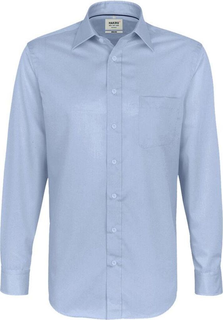 HAKRO Hemd Business Comfort 108, himmelblau, M