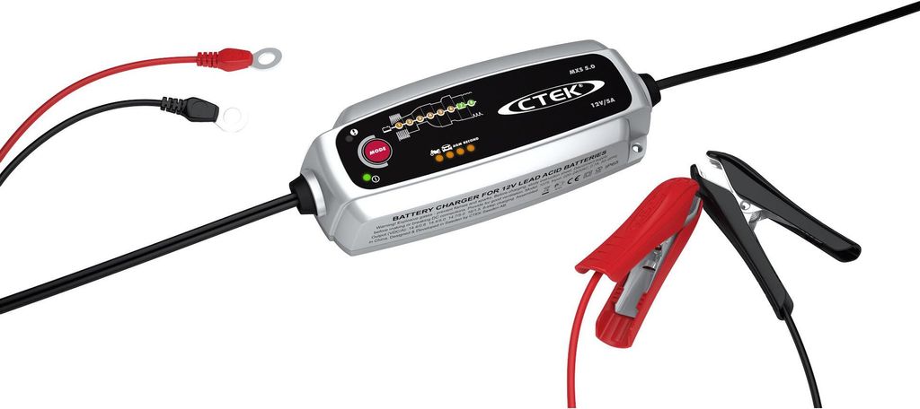 CTEK Ladegerät 12 V 0,8-5 A MXS5.0T Produktbild 11