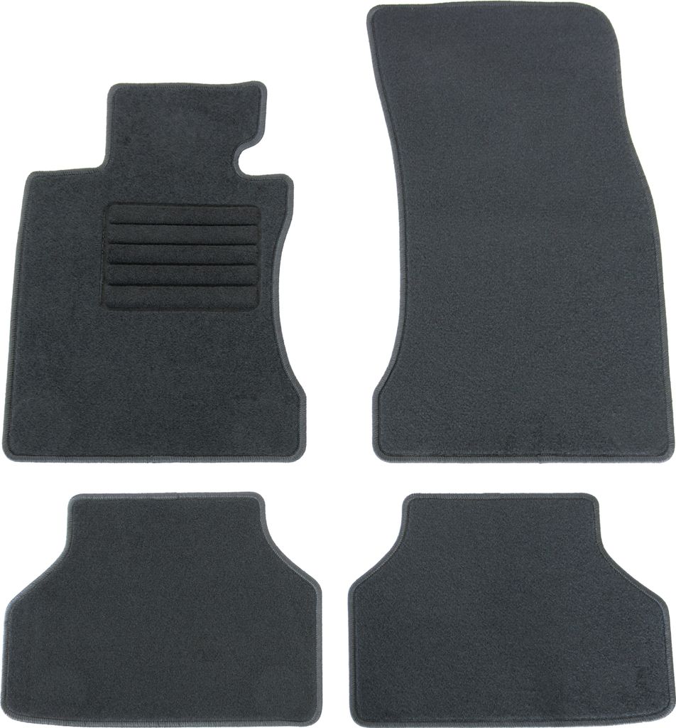 Fußmatten-Set für 5er BMW E60 + E61 Touring, Produktbild 