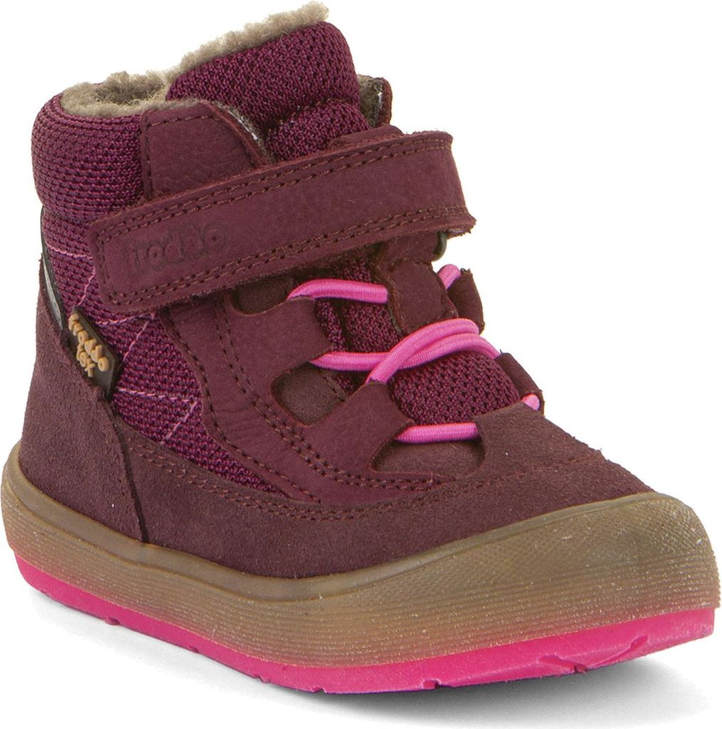 Froddo Ollie Lumi Tex Wool Bordeaux Größe EU 27