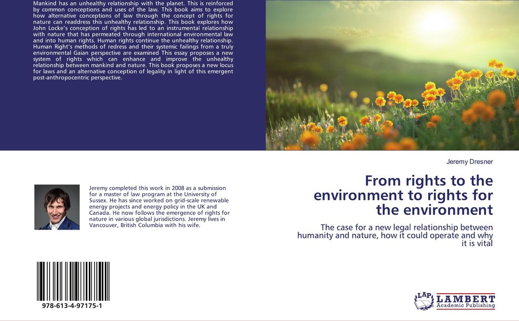 From rights to the environment to rights for the environment