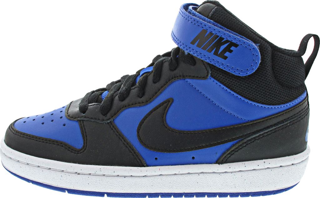 Nike Court Borough Mid 2 CD7782404 (40/game royal-blk-wht) Produktbild 
