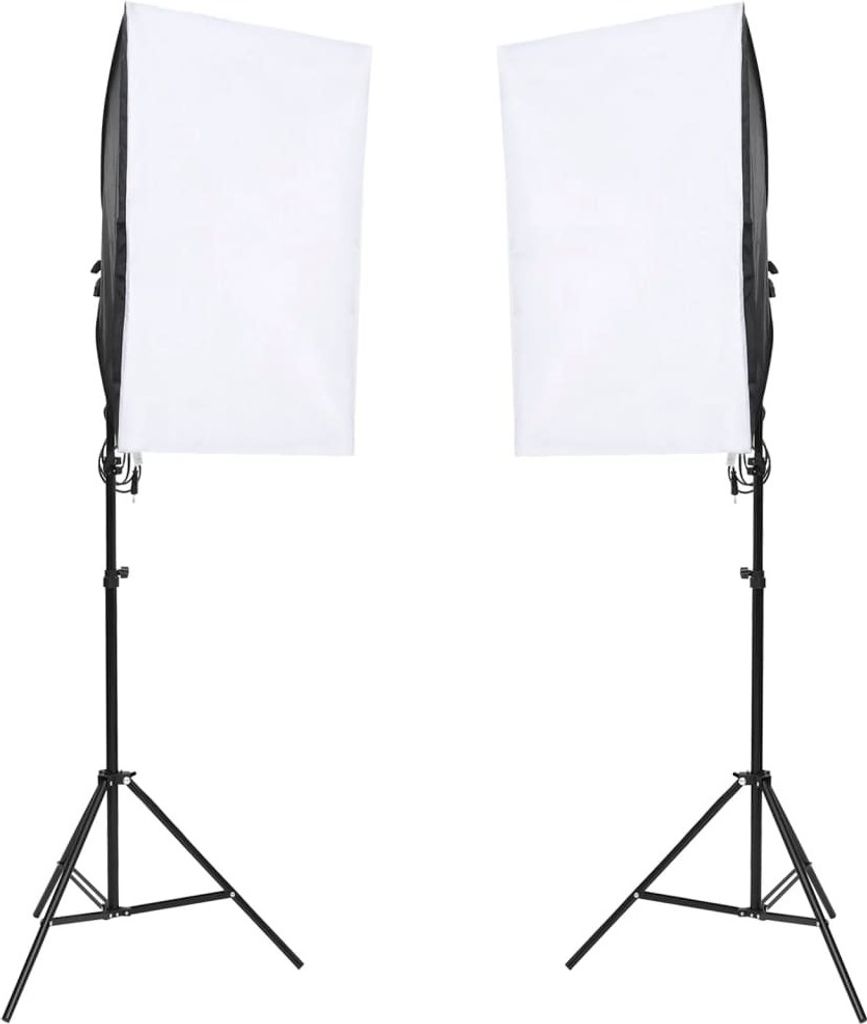"SALE 2026" Fotostudio-Set mit Leuchten und Hintergrund - Lampenstative DE6091827