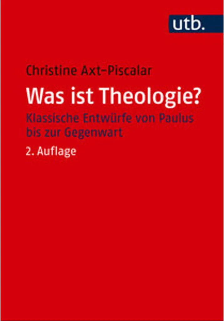 Was ist Theologie : Décrypter la Théologie Moderne simplement et rapidement