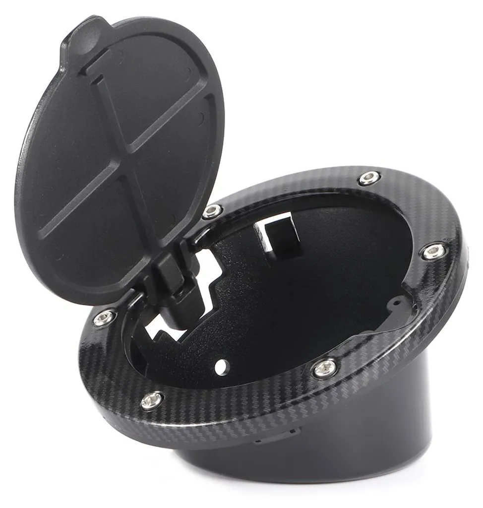 Remplacer bouchon réservoir Jeep Wrangler JK par carbone anti-corrosion