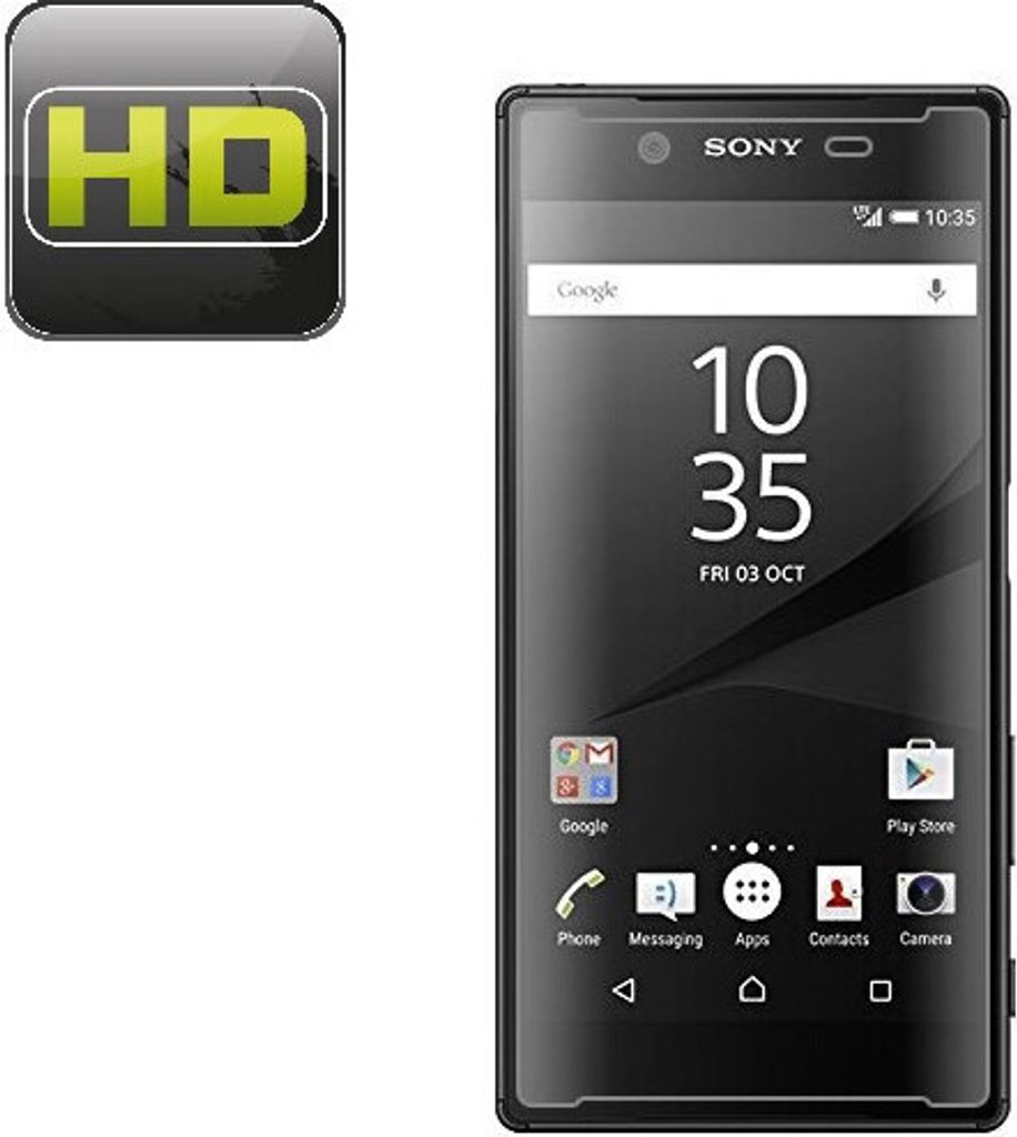 10x Displayschutzfolie für Sony Xperia Z5 Premium Displayfolie HD ULTRA KLAR