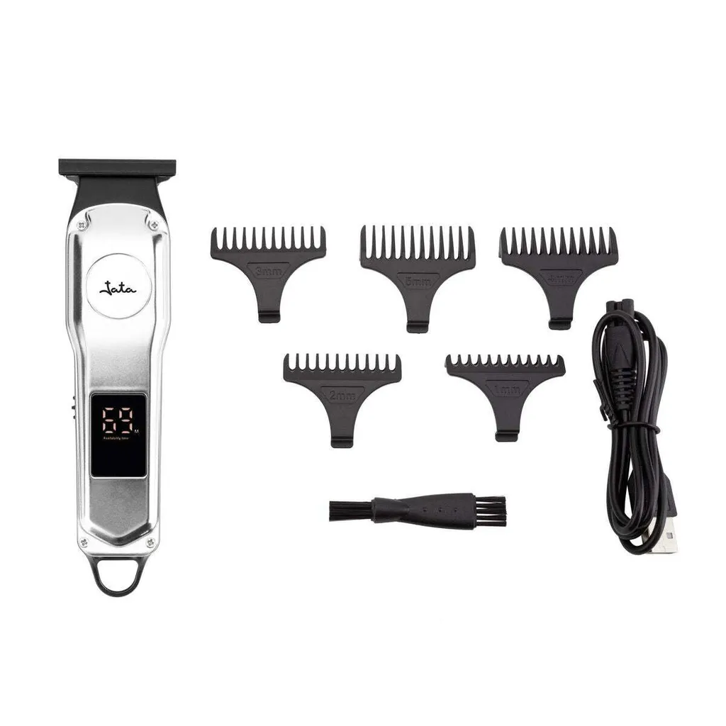 Tondeuse cheveux et rasoir homme JATA JBCP4200 pour coupe de précision