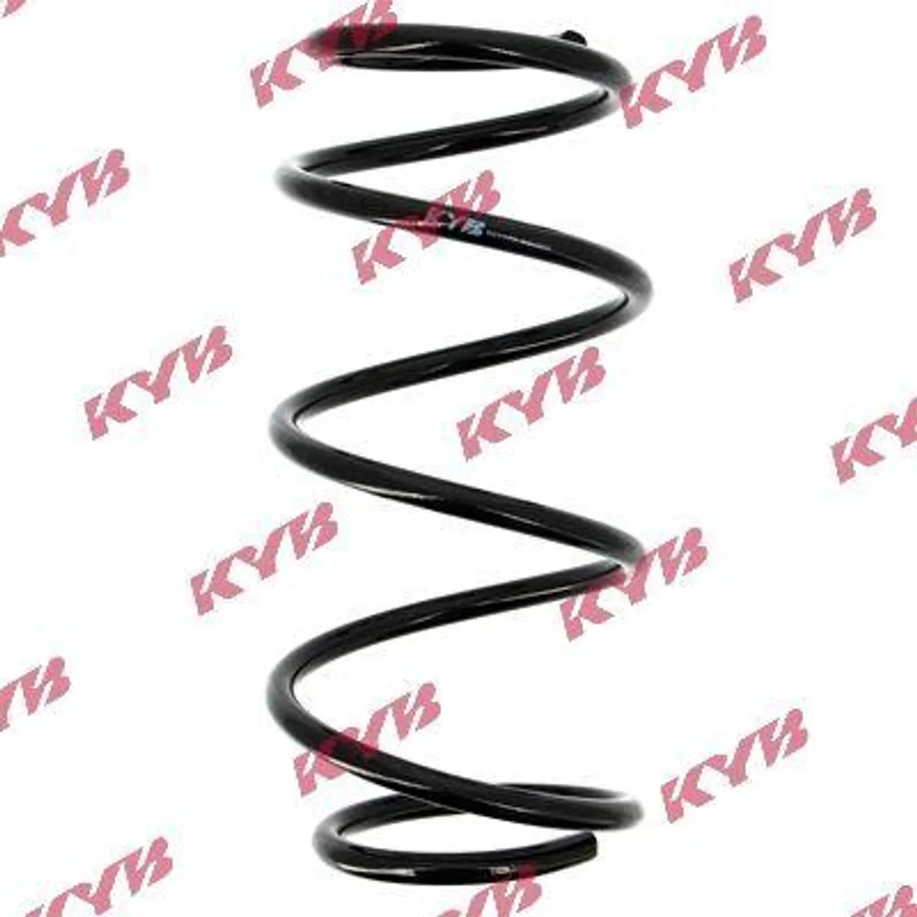 Ressort KYB RA1173 en acier trempé pour suspension avant renforcée