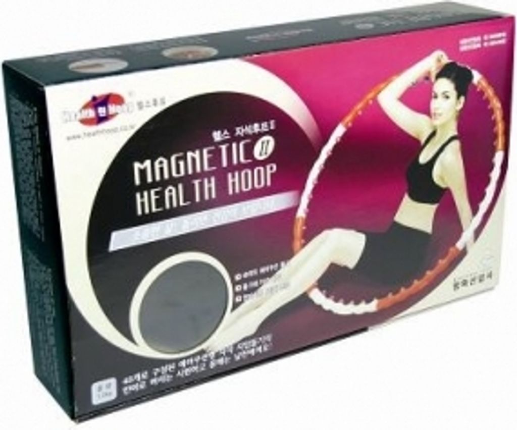 HEALTH HOOP® 1.2 Hula Hoop Reifen mit 48 Massagenoppen und Produktbild 16