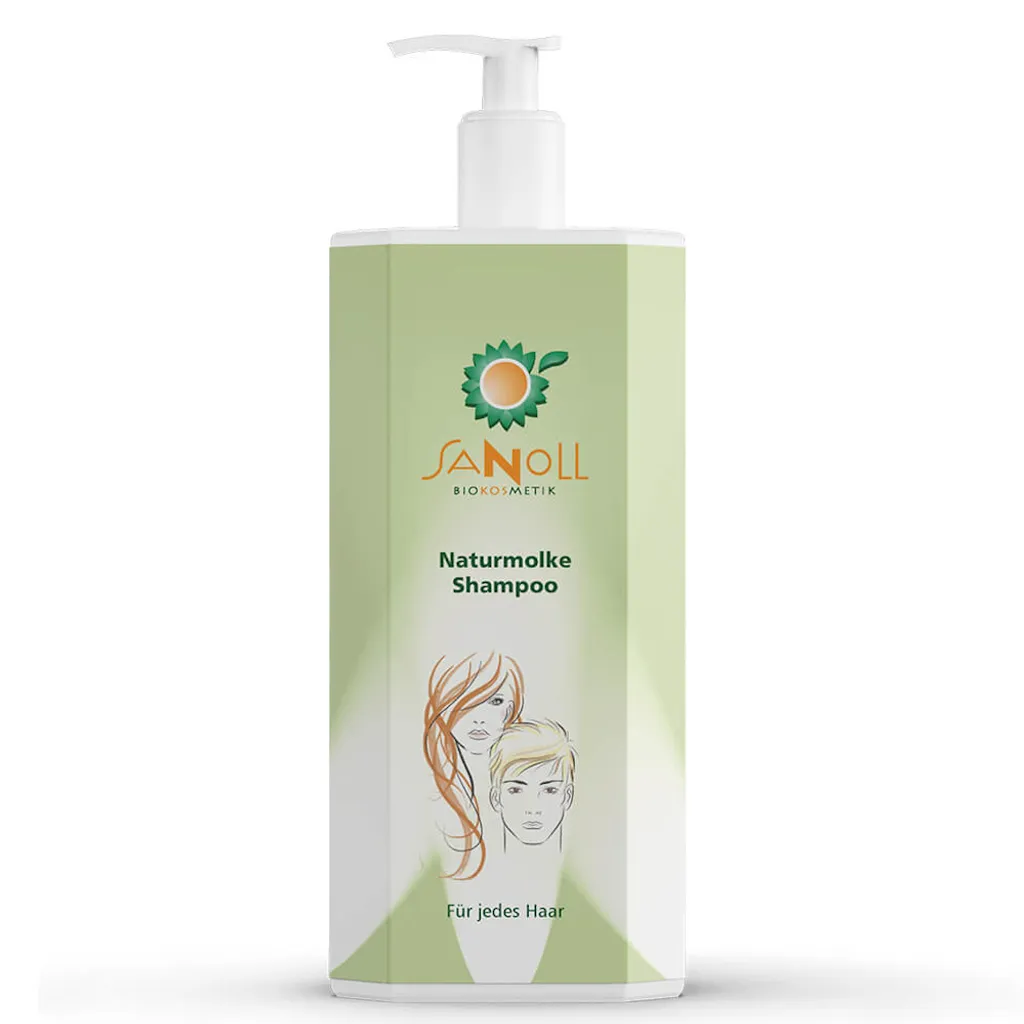 Shampooing Naturmolke 1L pour Cuir Chevelu Sensible et Usage Fréquent
