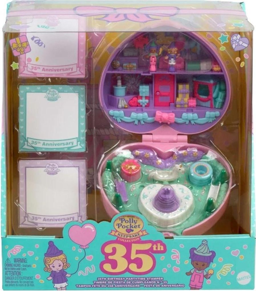 Polly Pocket HWP20, Haus, 4 Jahr(e), Mehrfarbig, Kunststoff
