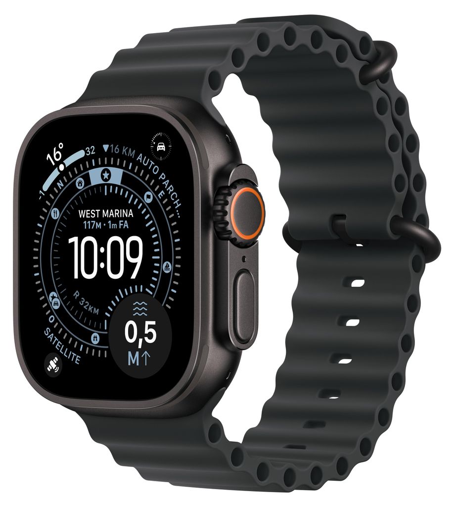 Apple Watch Ultra 3 , OLED, Ekran dotykowy, 64 GB, Wi-Fi, Zdjęcie produktu 