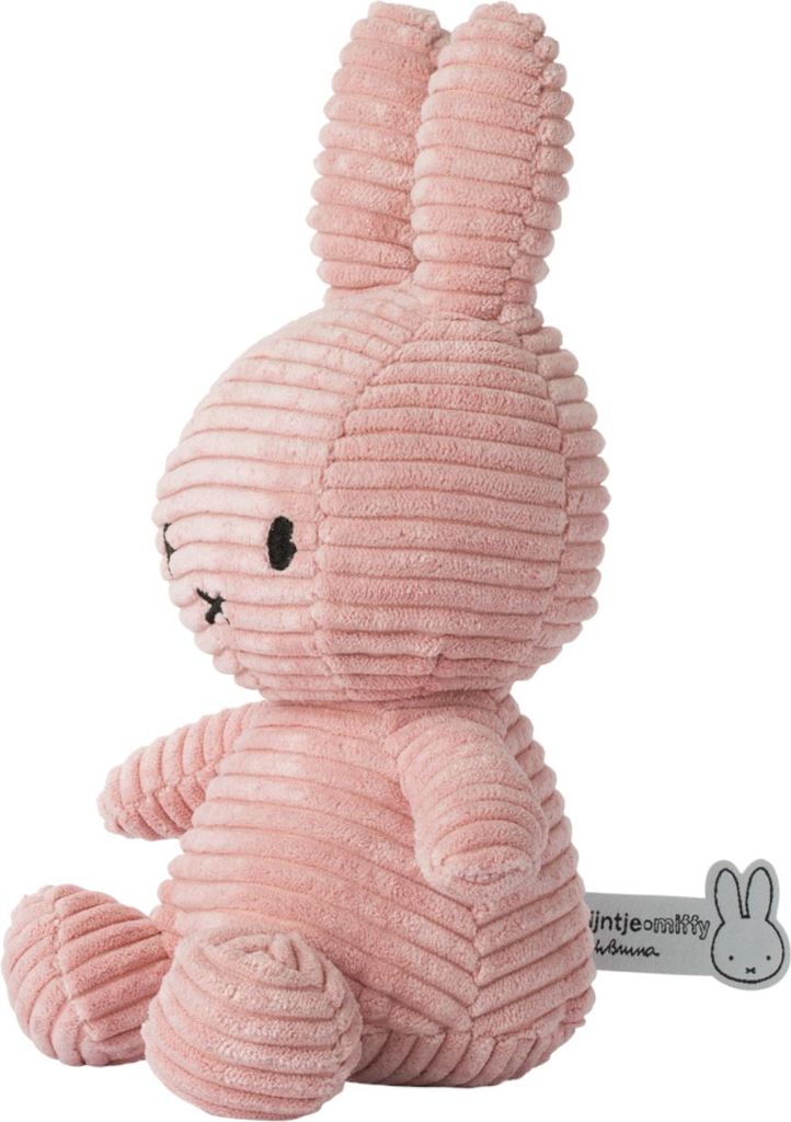 Miffy menčester ružová - 23 cm Obrázok produktu 