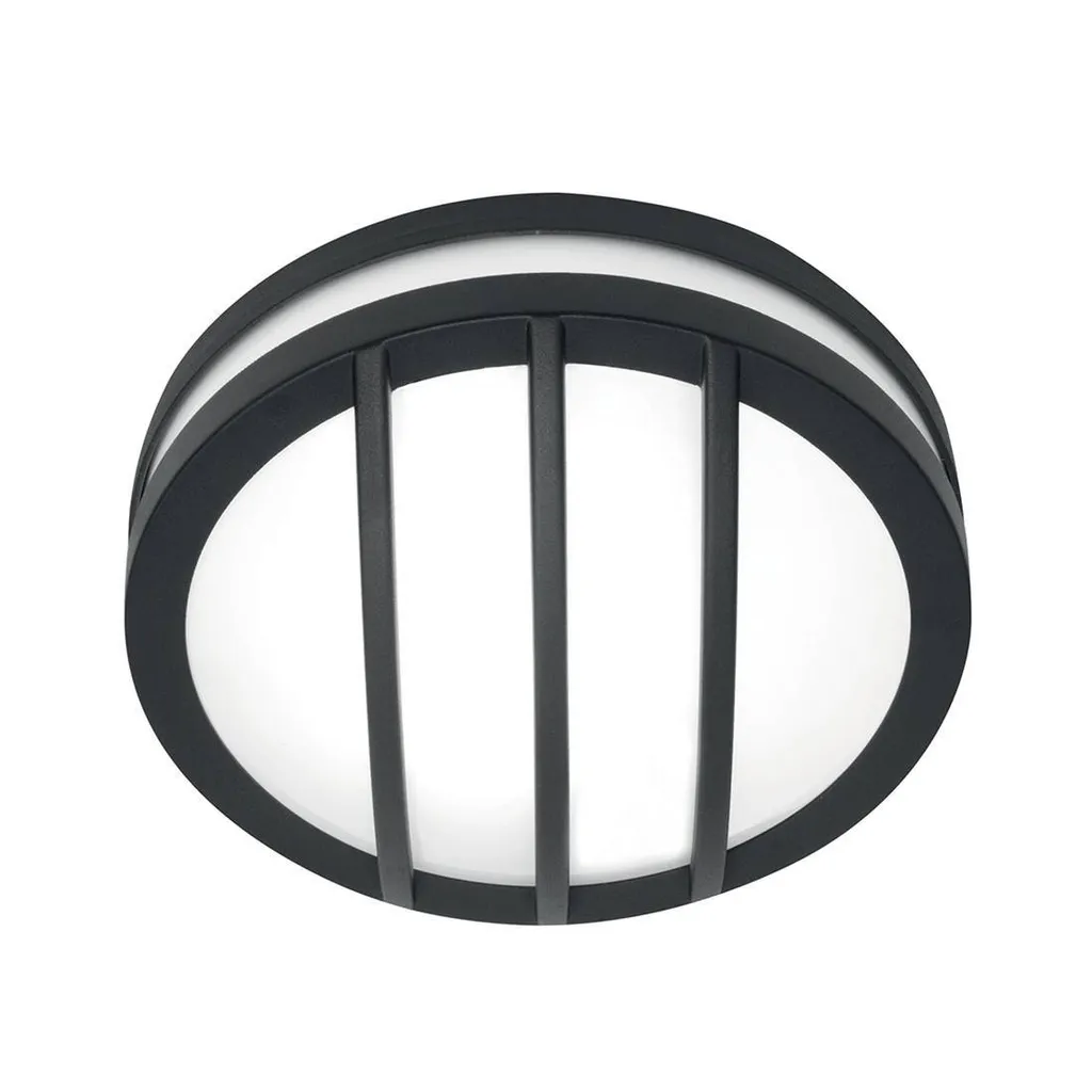 Éclairage Façade et Entrée Sven Elstead Graphite E27 60W Polyvalent