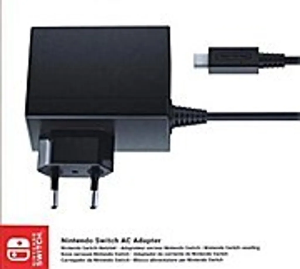 Adaptateur Secteur Nintendo Switch de Rechange : Solution de Charge USB-C - 4