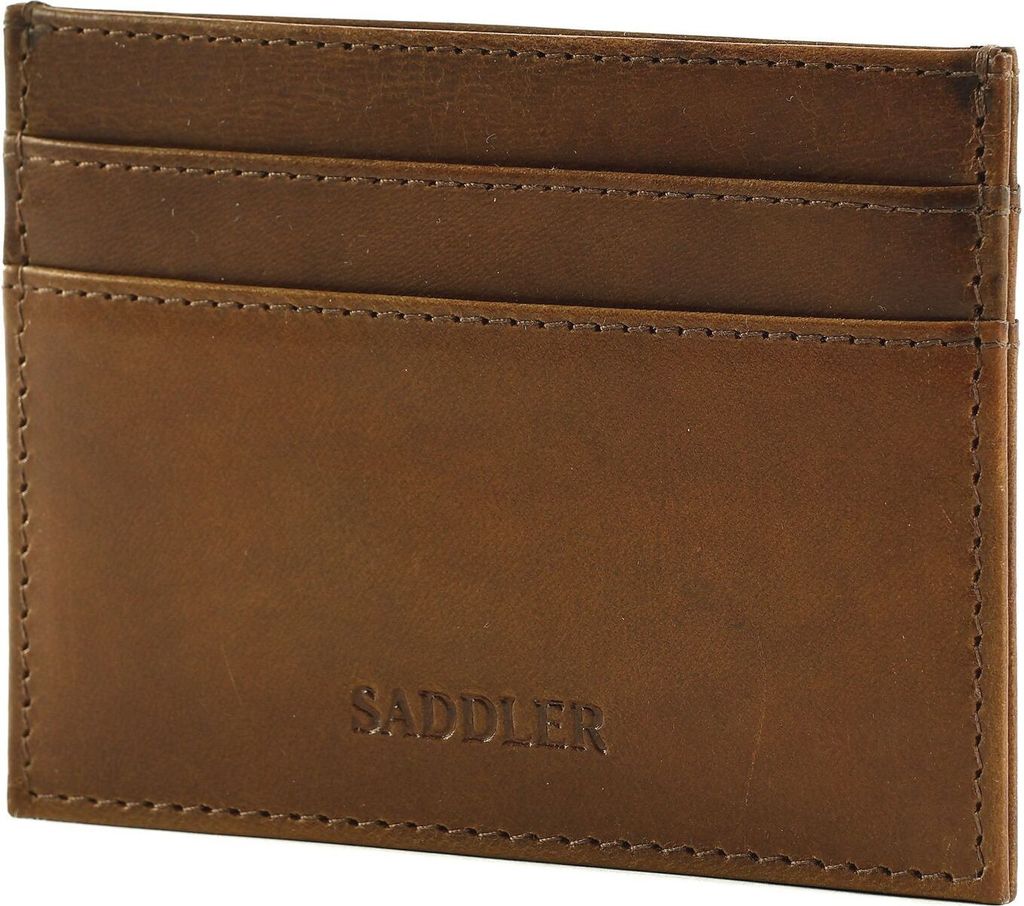 SADDLER Kartenhalter Southalls Cardholder Brown braun