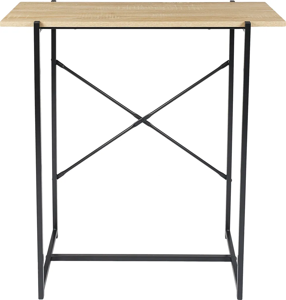 Table console d'entrée Loka H82 cm moderne avec structure robuste - 2