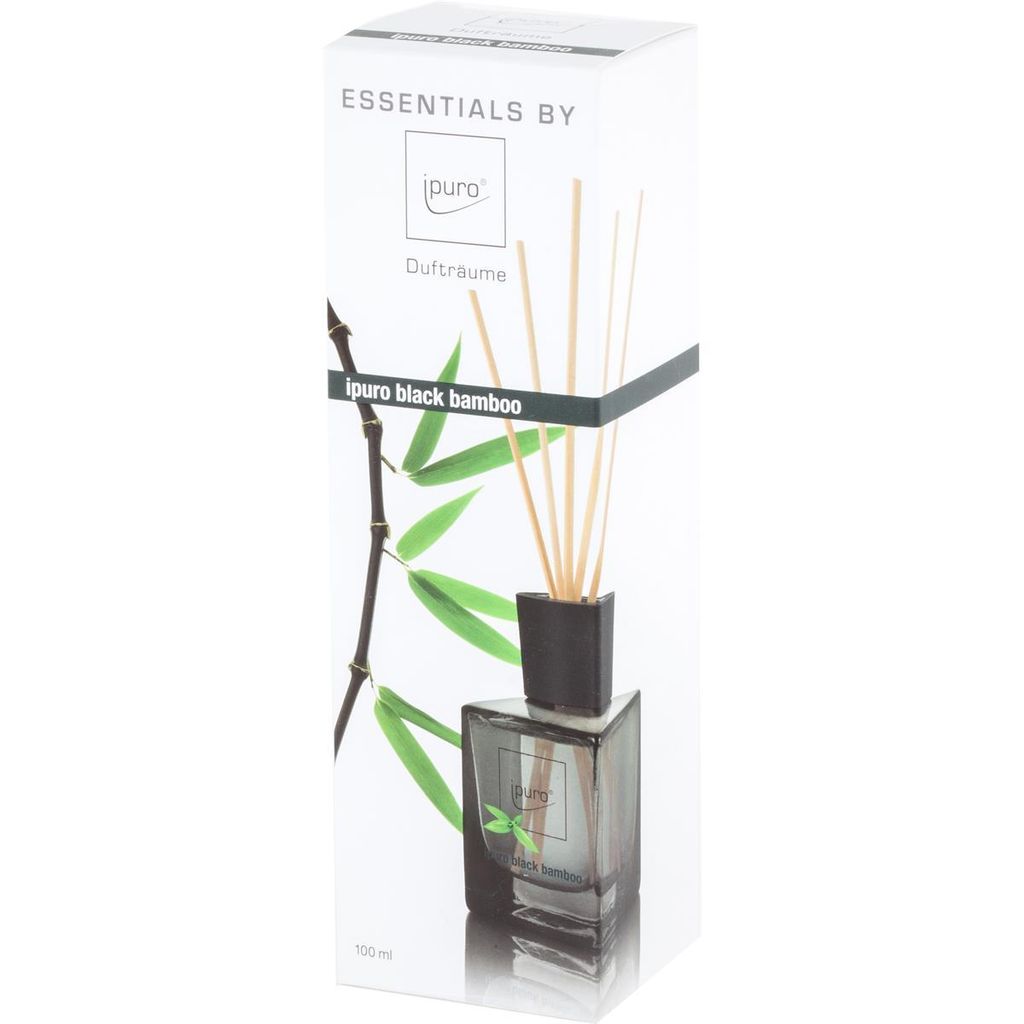 Essentials by Ipuro black bamboo 100ml (1er