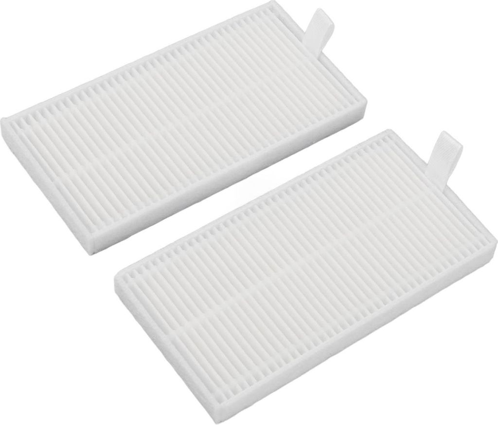 6PCS Roboter Vakuumreiniger ABS -Filter fr Minea V10 V12 W11 Perfect Fit Accessoire Filter Ersatz